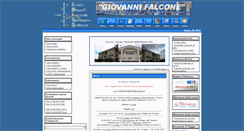 Desktop Screenshot of isissfalconebarrafranca.it