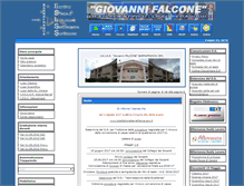 Tablet Screenshot of isissfalconebarrafranca.it